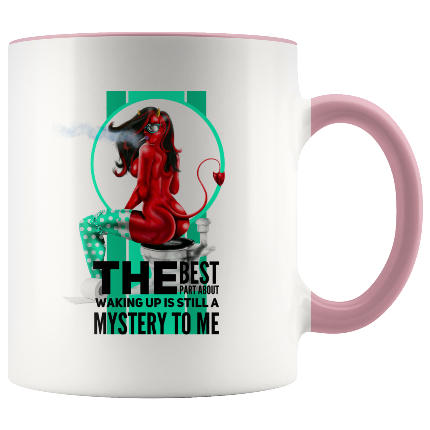 From the Gracious Girls Collection: Best Part of Waking Up Mug - Gracious Concepts