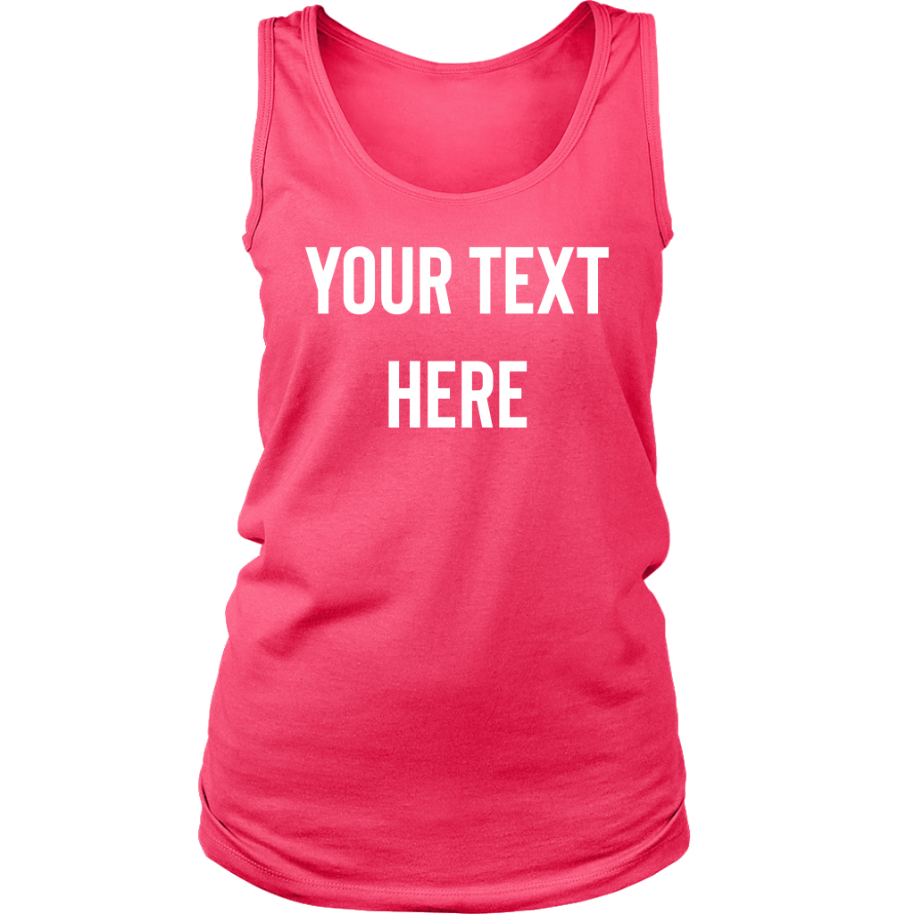 District Womens Tank - Gracious Concepts