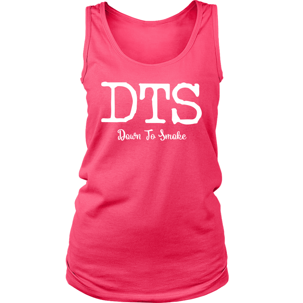 DTS Down To Smoke Womens Tank - Gracious Concepts