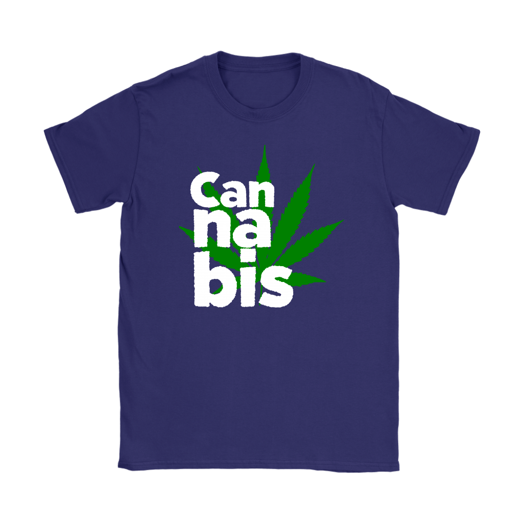 Cannabis T-Shirt Available in Men’s & Women’s Sizes - Gracious Concepts