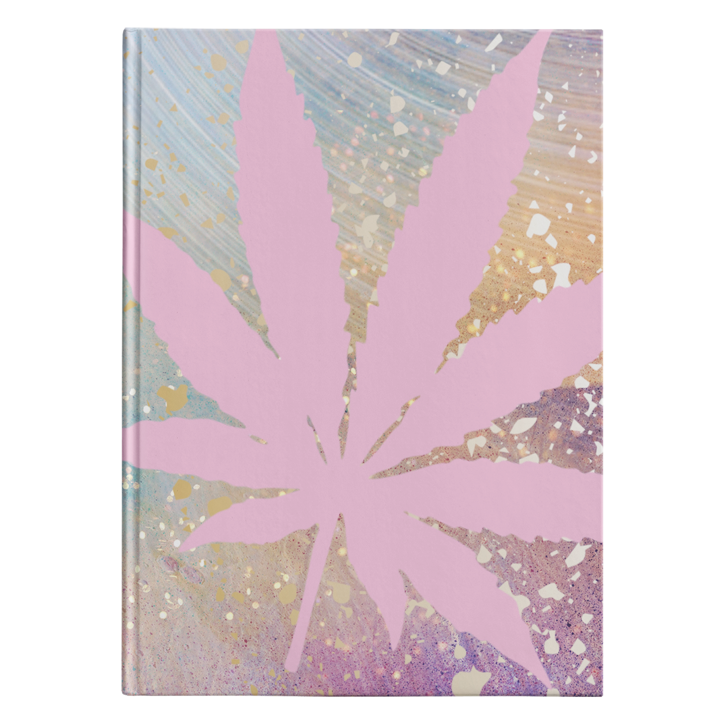 Pink Cosmic Hardcover Journal - Gracious Concepts