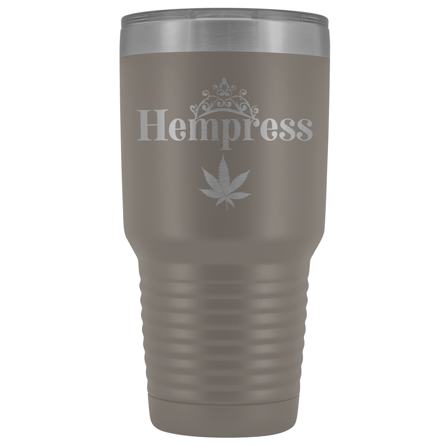 Hempress Travel Mug, CBD Travel Mug, Hemp Travel Mug - Gracious Concepts
