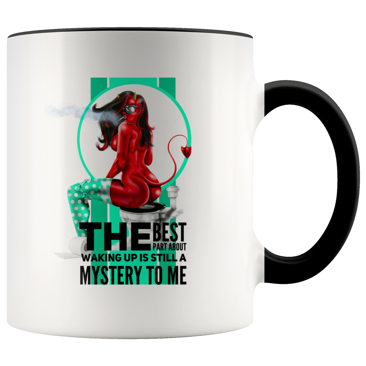 From the Gracious Girls Collection: Best Part of Waking Up Mug - Gracious Concepts
