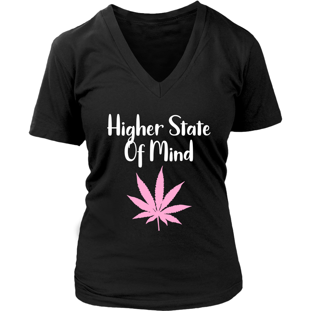 Higher State Of Mind V Neck - Gracious Concepts