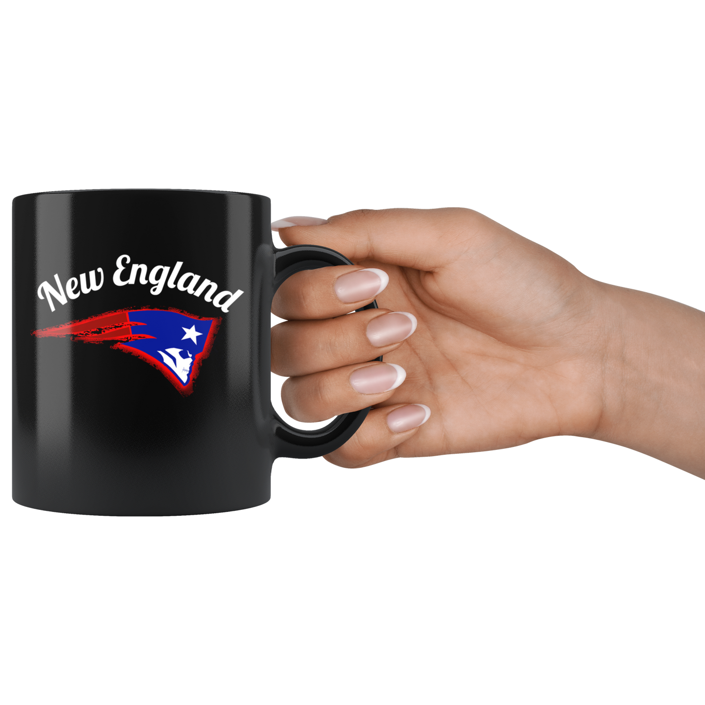New England Skull Mug - Gracious Concepts