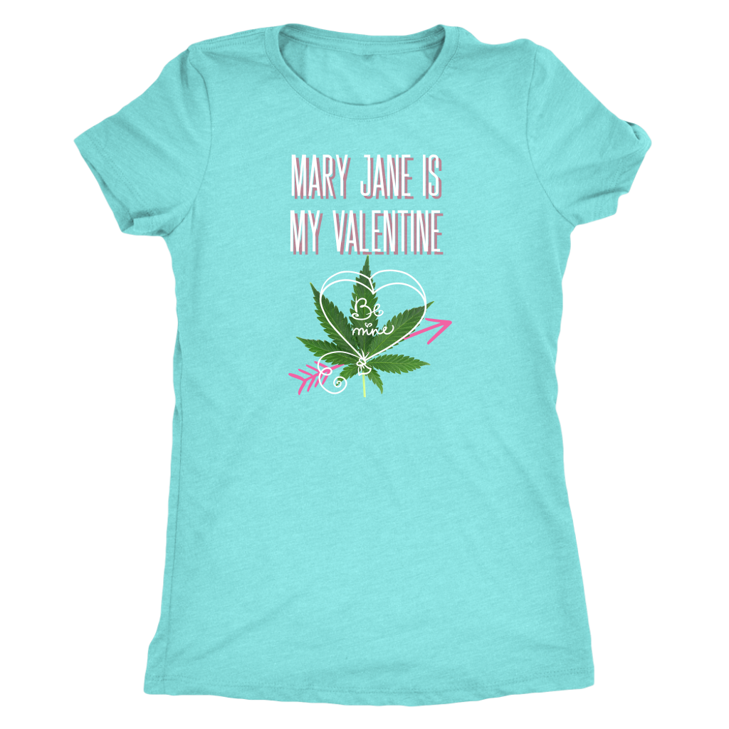 Mary Jane is My Valentine Women's T-shirt - Gracious Concepts