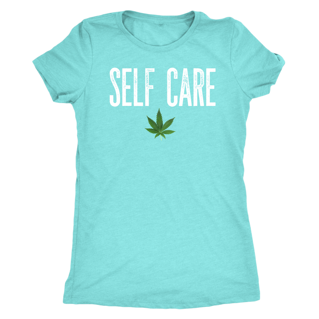 Self Care Cannabis Leaf - Gracious Concepts