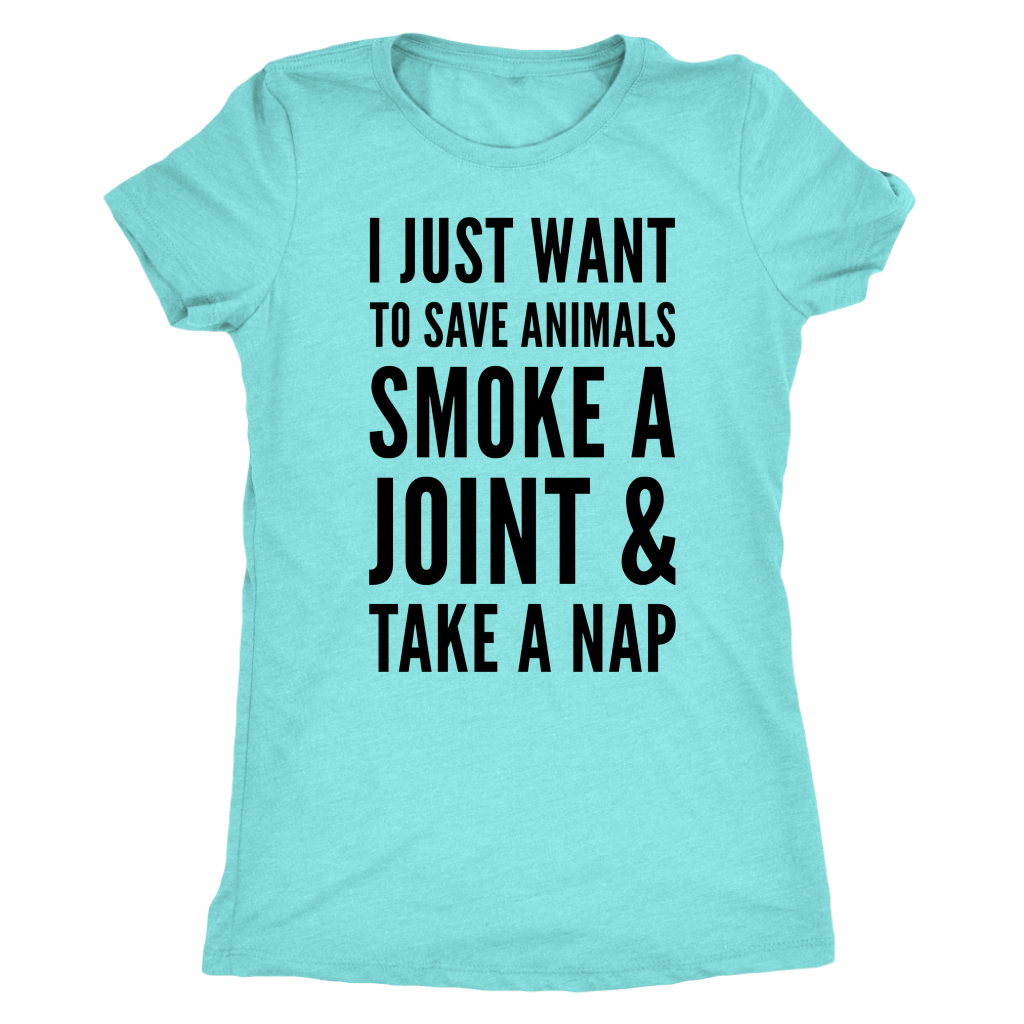 Save Animals, Smoke a Joint and Take a Nap Collection - Gracious Concepts