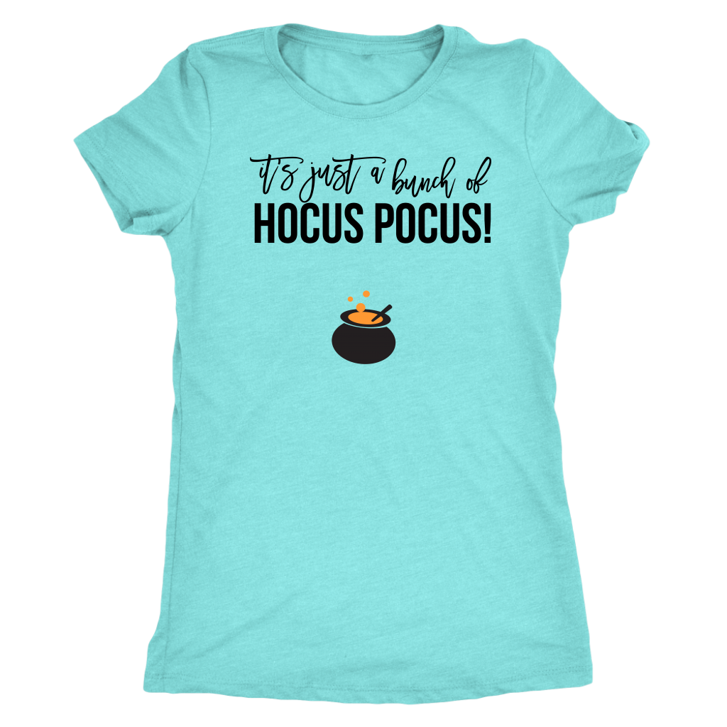 It’s Just a Bunch is Hocus Pocus T-shirts and Hoodie - Gracious Concepts
