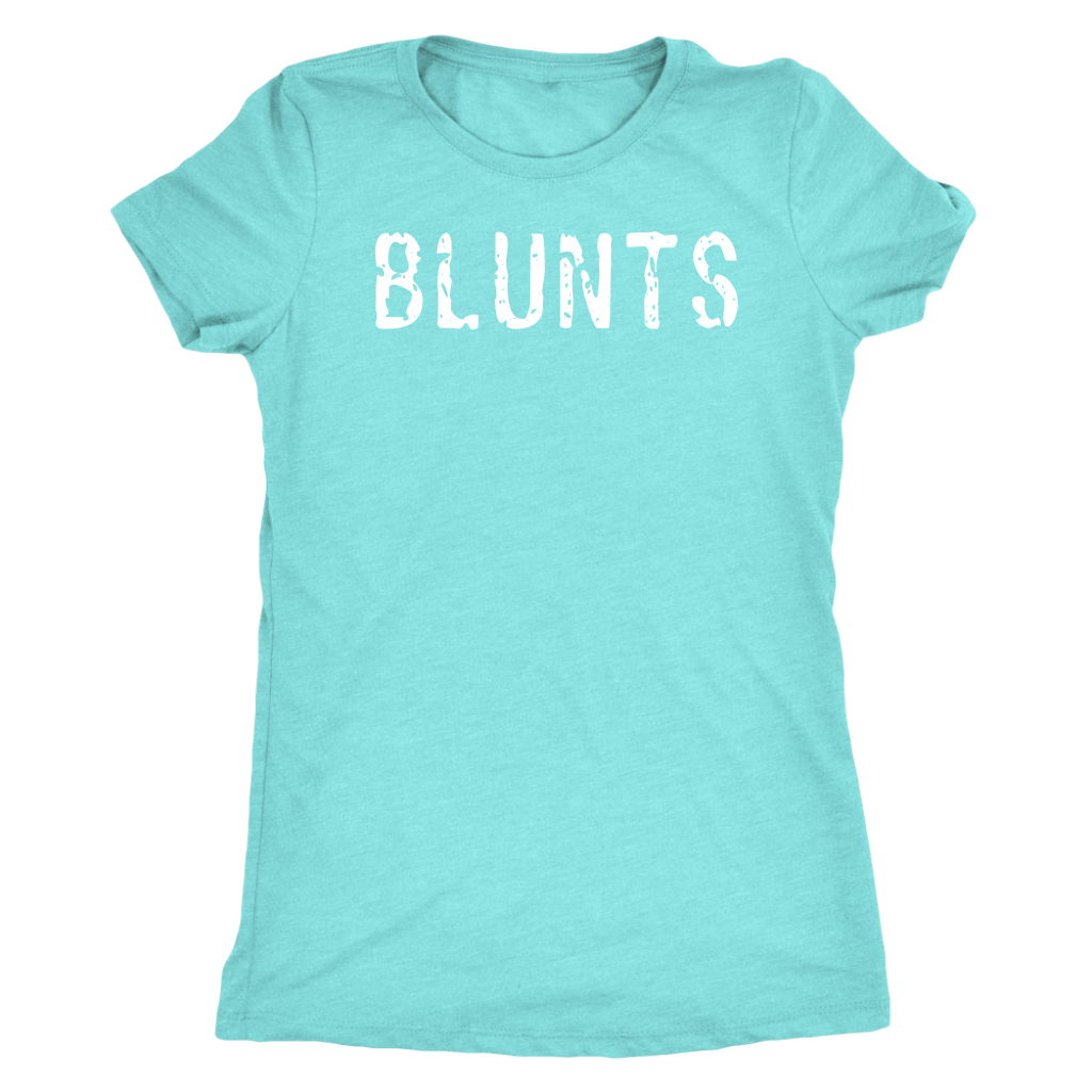 Blunts Women Triblend Tshirt - Gracious Concepts