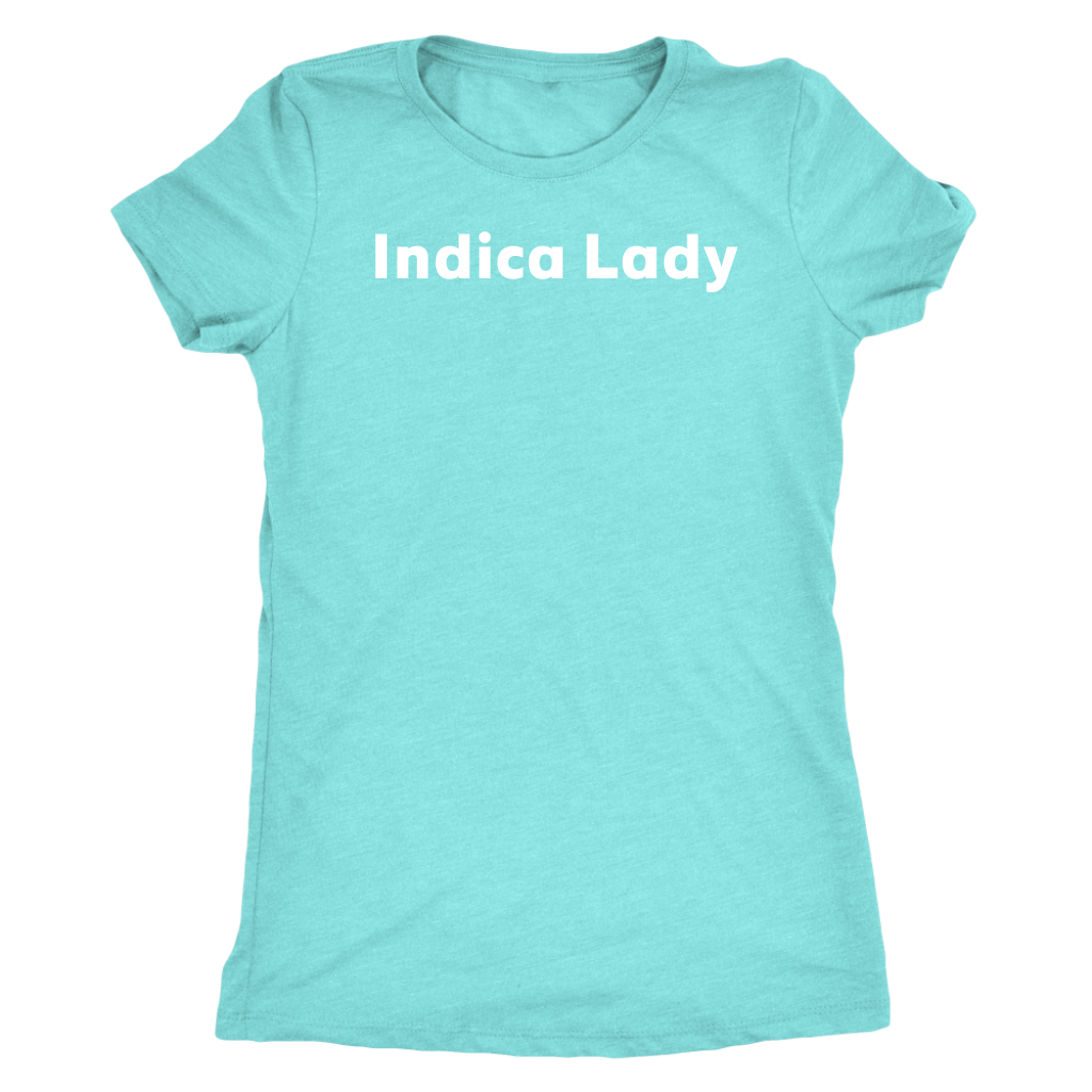Indica Lady T-shirt - Gracious Concepts