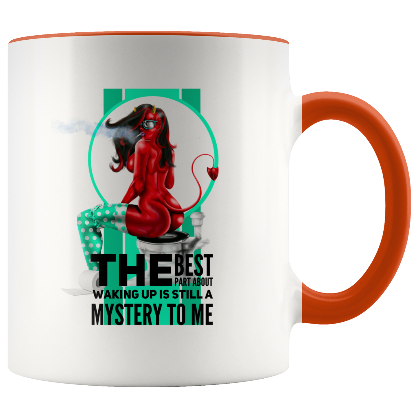 From the Gracious Girls Collection: Best Part of Waking Up Mug - Gracious Concepts