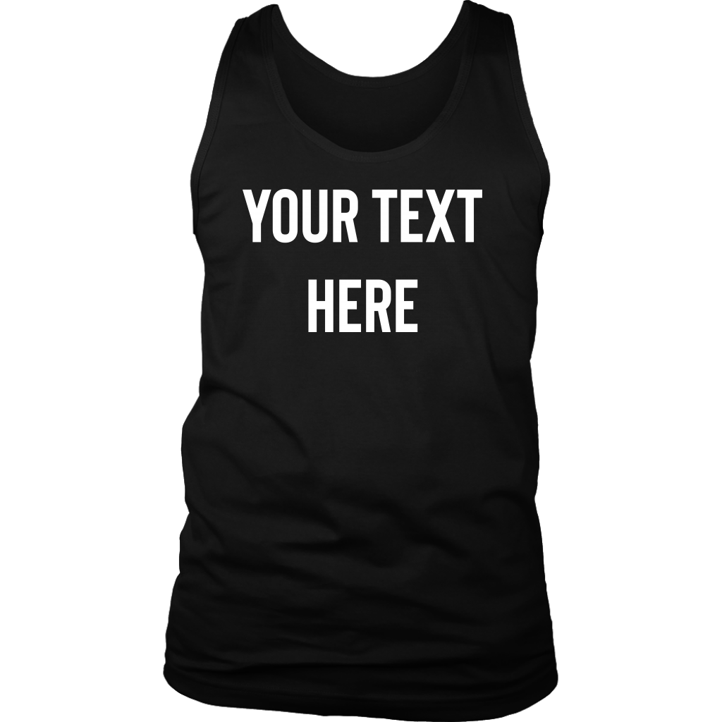 District Mens Tank - Gracious Concepts