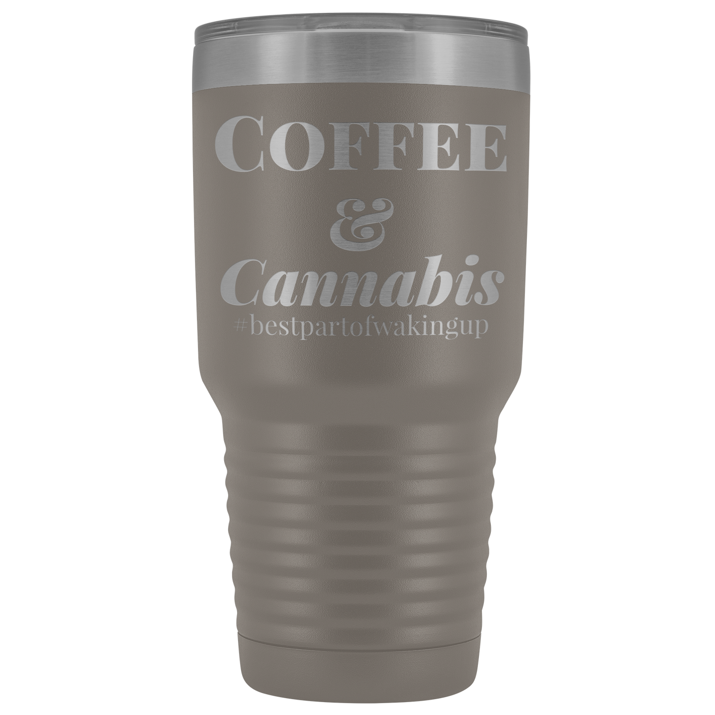 Coffee & Cannabis Travel Mug, Stoner Gifts Ideas - Gracious Concepts