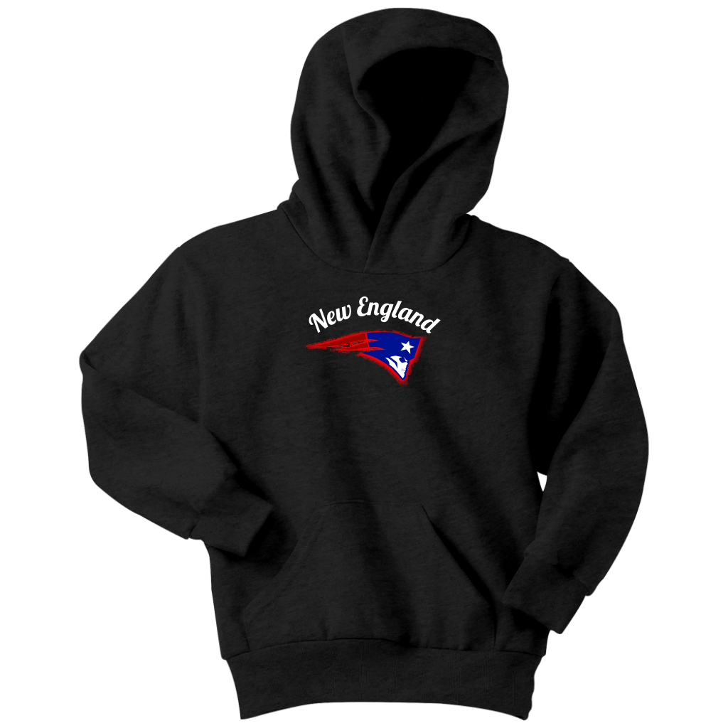 New England Skull Youth Hoodie - Gracious Concepts