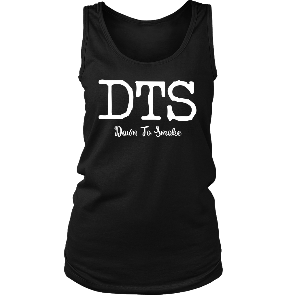 DTS Down To Smoke Womens Tank - Gracious Concepts