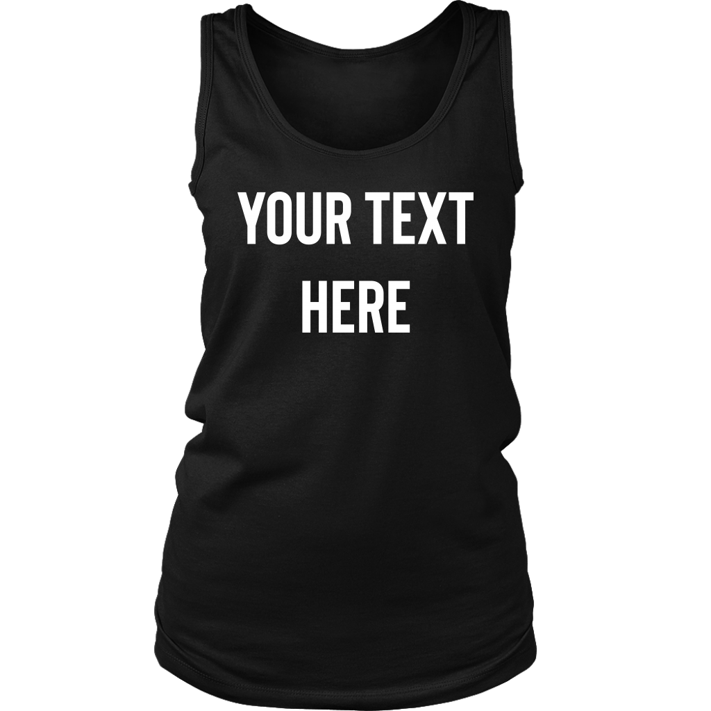 District Womens Tank - Gracious Concepts