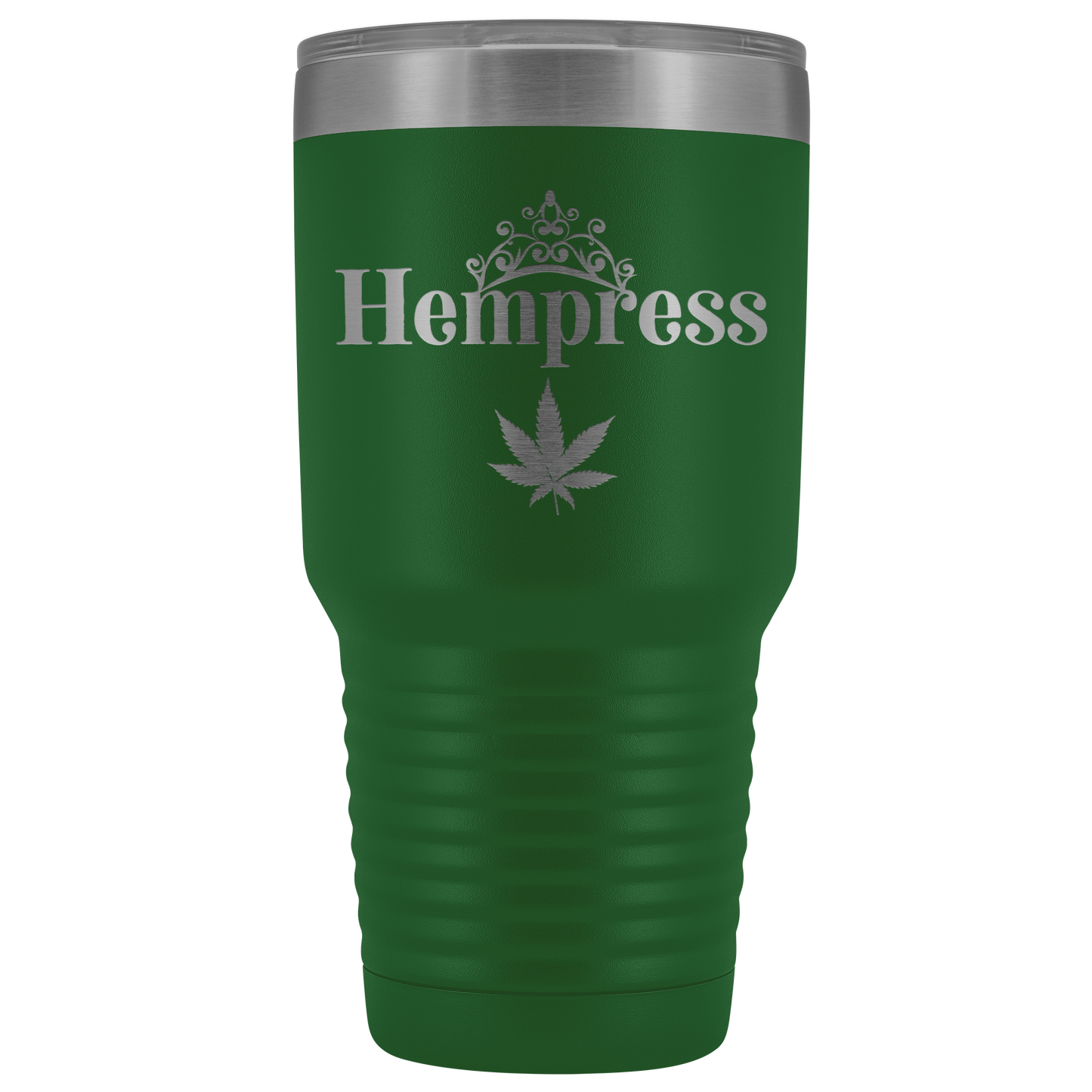 Hempress Travel Mug, CBD Travel Mug, Hemp Travel Mug - Gracious Concepts