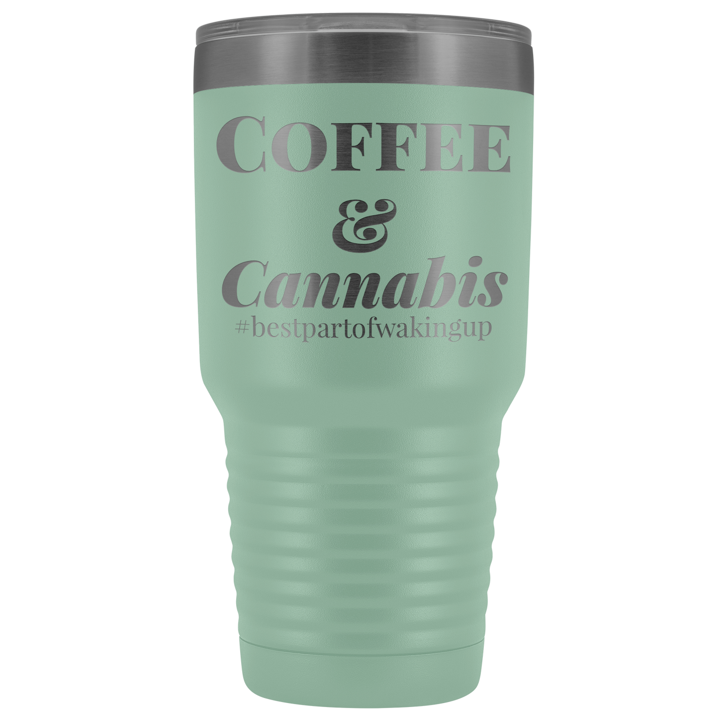 Coffee & Cannabis Travel Mug, Stoner Gifts Ideas - Gracious Concepts