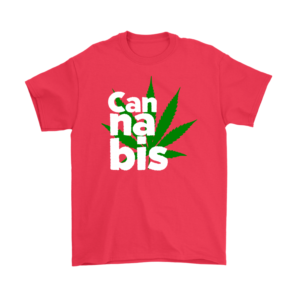 Cannabis T-Shirt Available in Men’s & Women’s Sizes - Gracious Concepts
