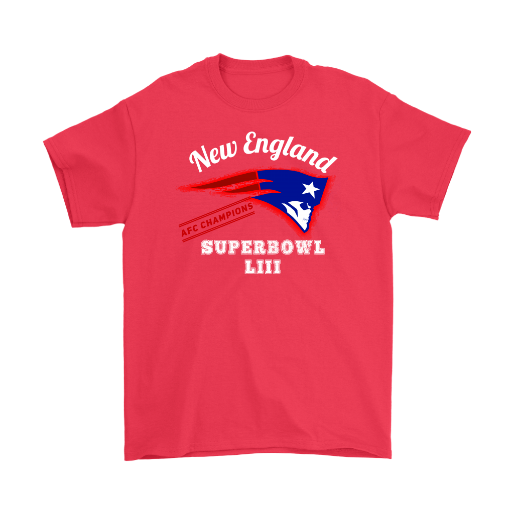 New England Skull Superbowl Men's T-shirt - Gracious Concepts