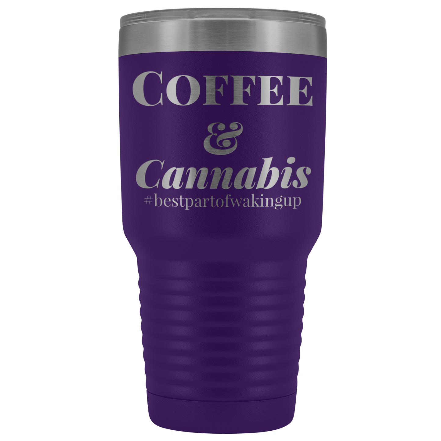 Coffee & Cannabis Travel Mug, Stoner Gifts Ideas - Gracious Concepts
