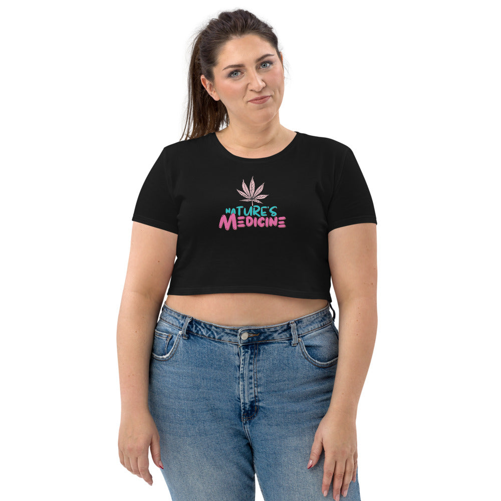 Nature's Medicine Organic Crop Top