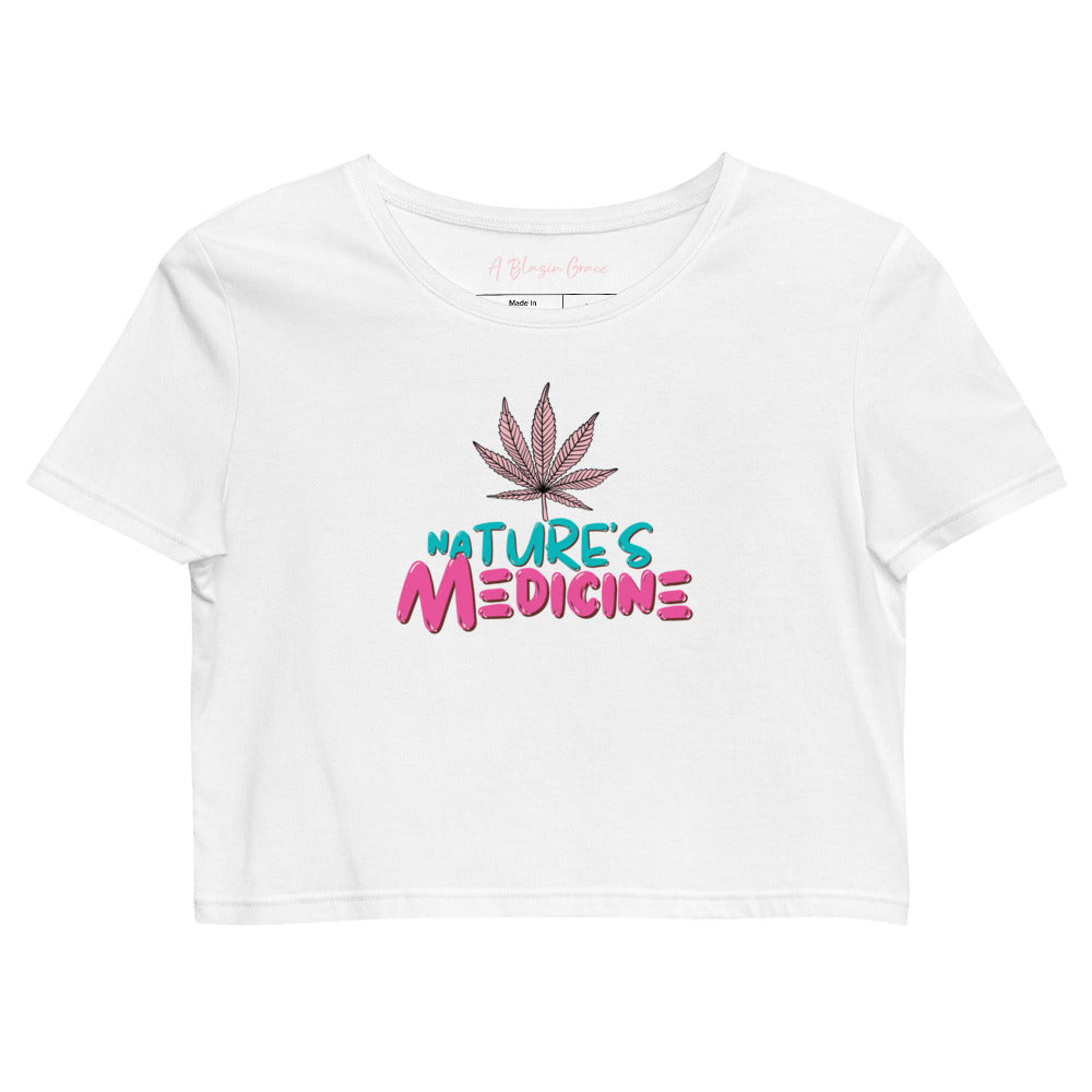 Nature's Medicine Organic Crop Top