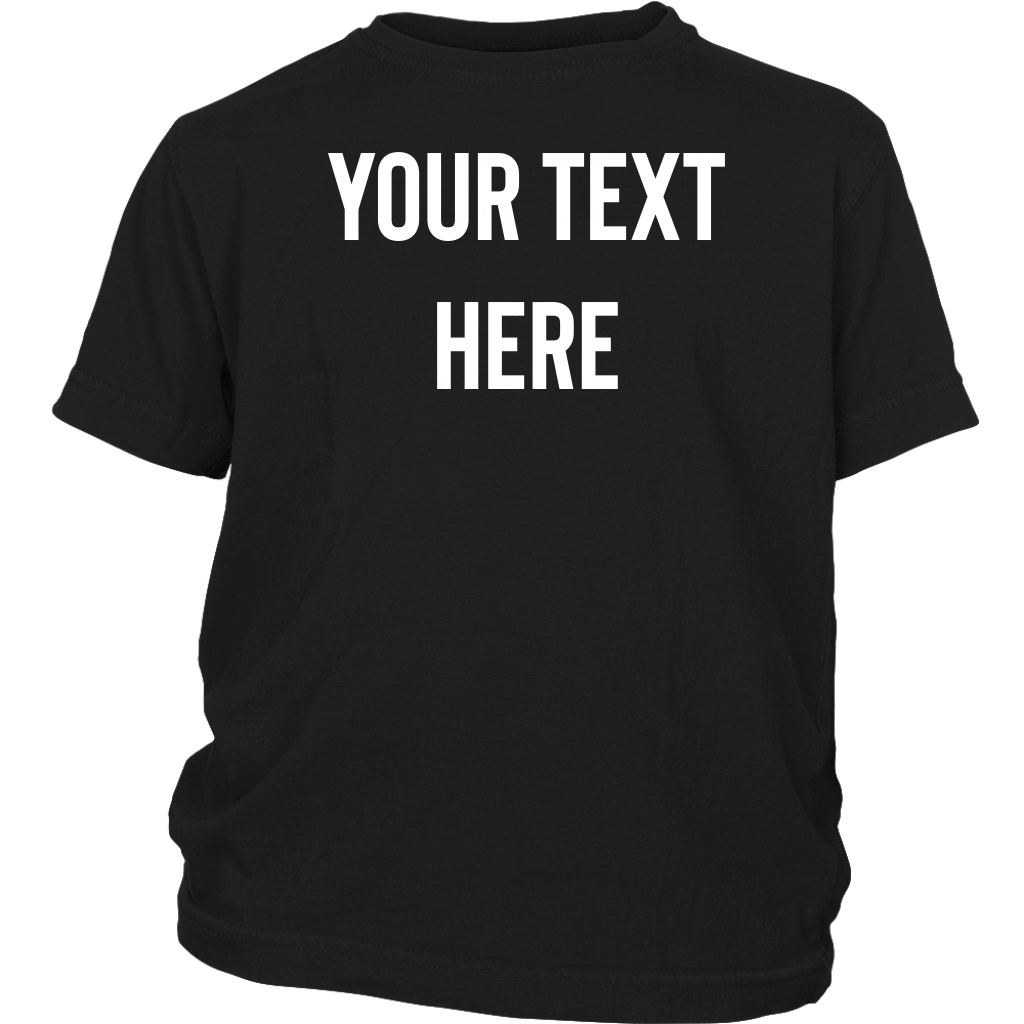 District Youth Shirt - Gracious Concepts