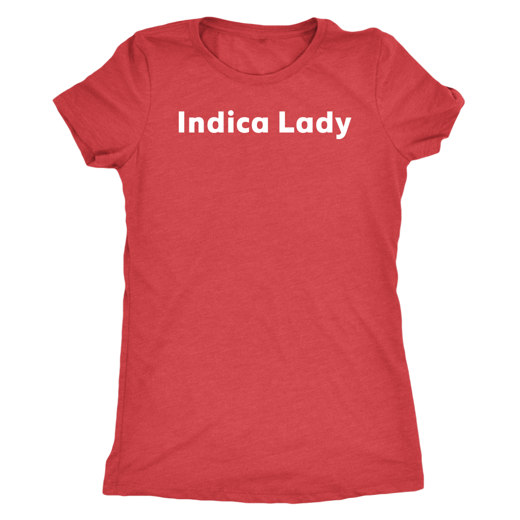 Indica Lady T-shirt - Gracious Concepts