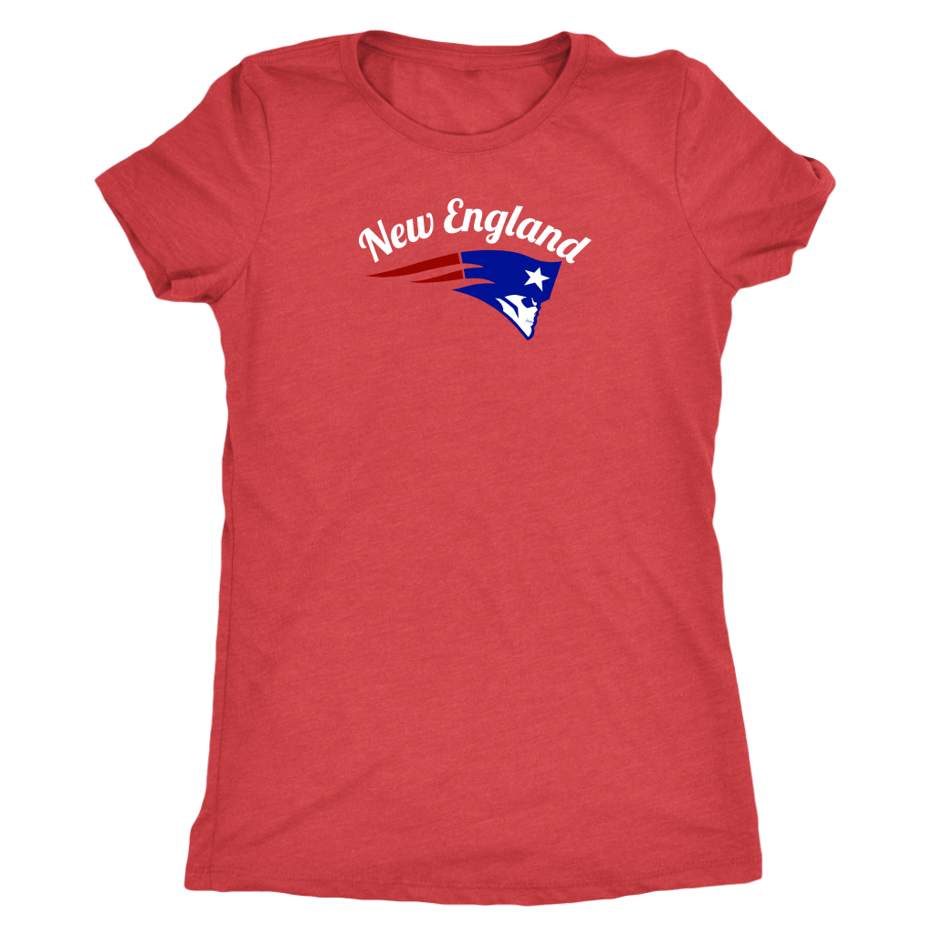 New England Skull Women's T-shirt - Gracious Concepts