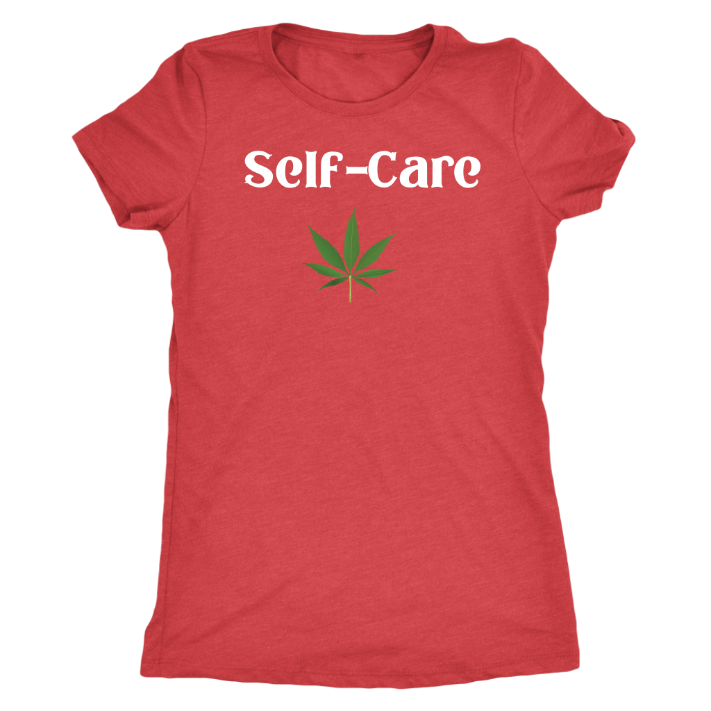 Self-Care Women’s Triblend T-shirt - Gracious Concepts