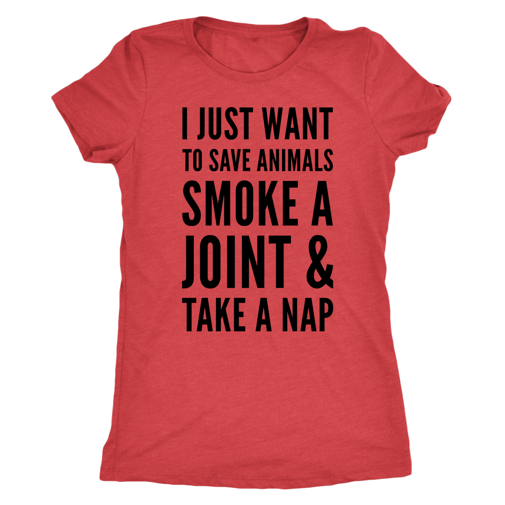 Save Animals, Smoke a Joint and Take a Nap Collection - Gracious Concepts