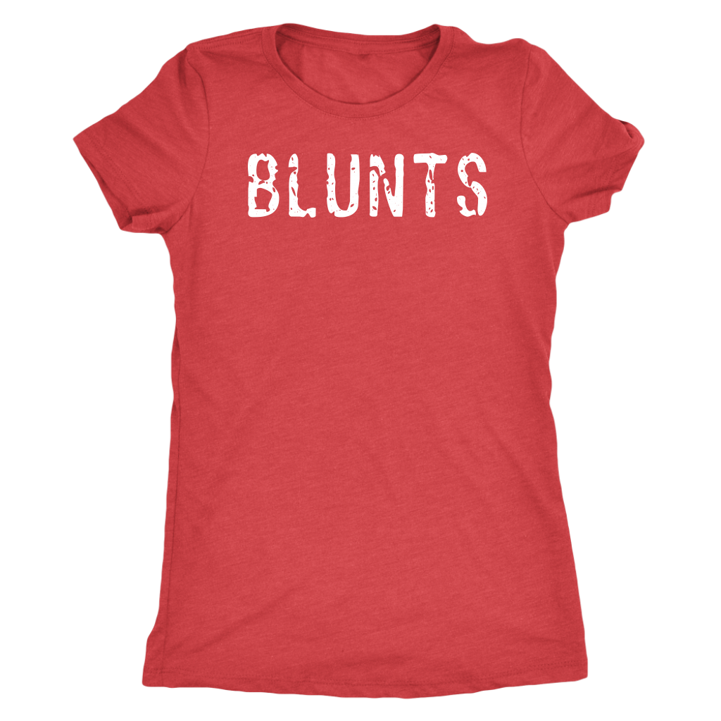 Blunts Women Triblend Tshirt - Gracious Concepts
