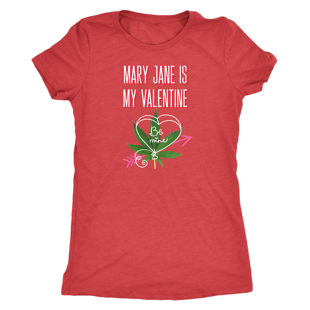 Mary Jane is My Valentine Women's T-shirt - Gracious Concepts