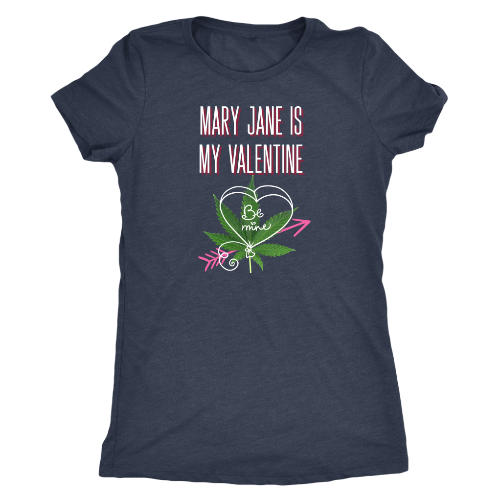 Mary Jane is My Valentine Women's T-shirt - Gracious Concepts