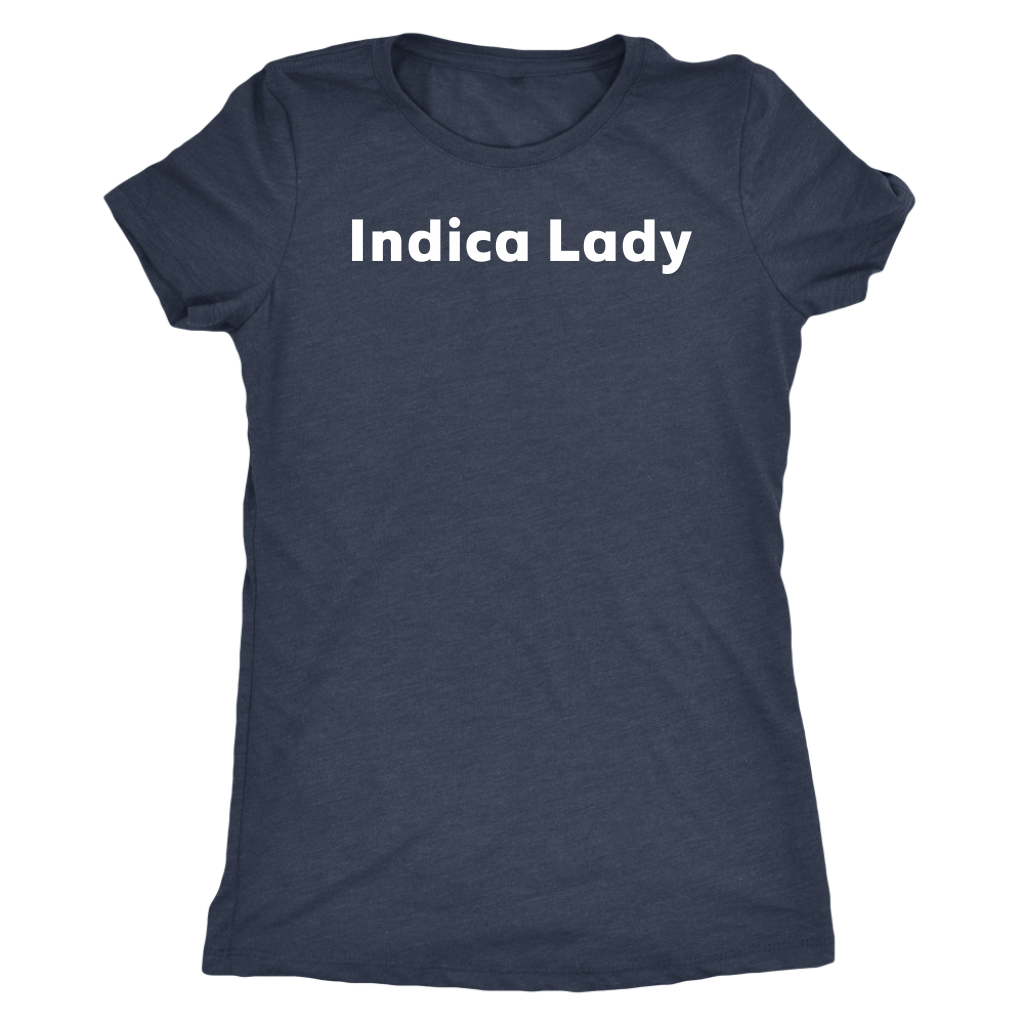 Indica Lady T-shirt - Gracious Concepts