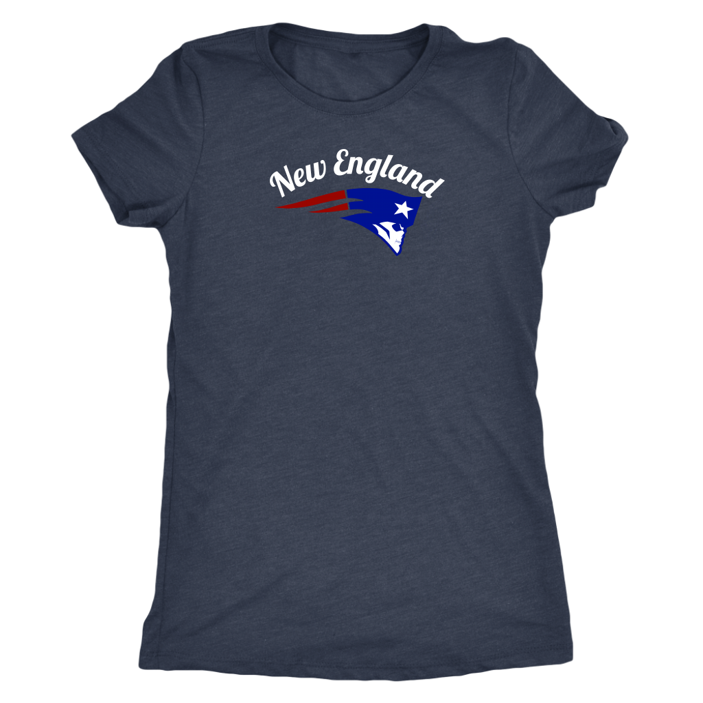 New England Skull Women's T-shirt - Gracious Concepts