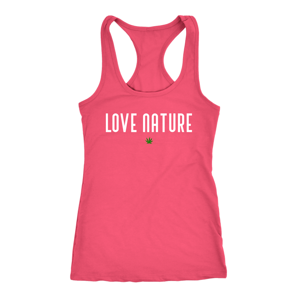 Love Nature Raceeback - Gracious Concepts
