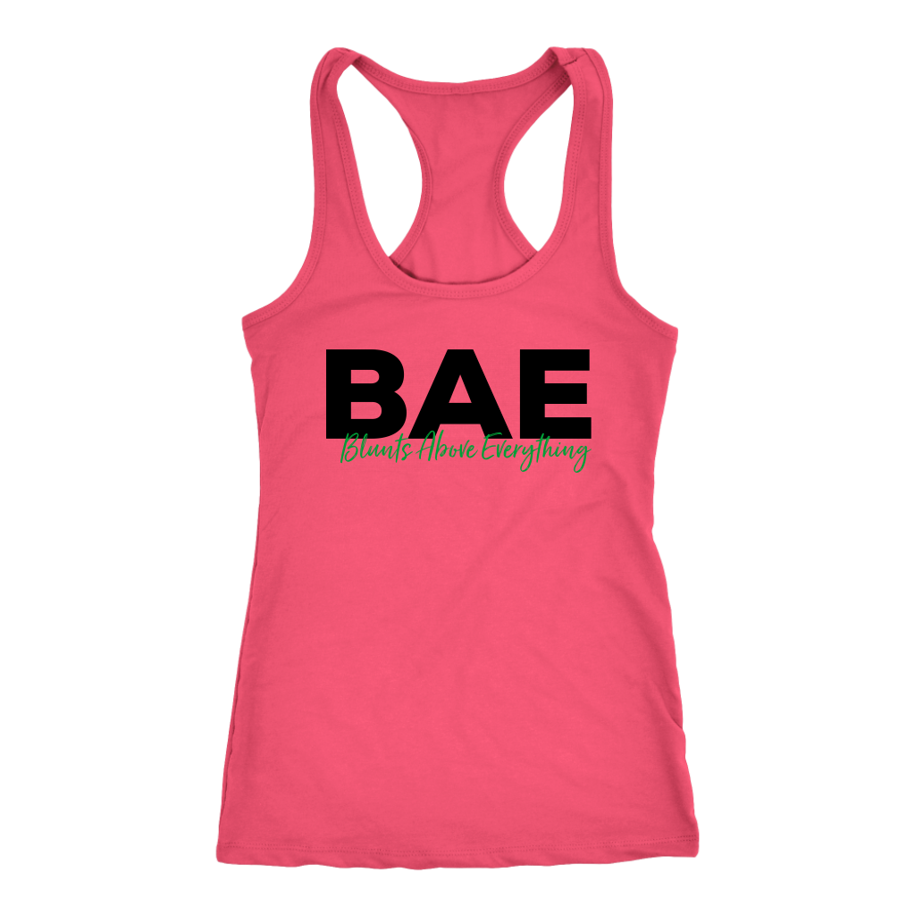 Stoner Girl Shirt: BAE Blunts Above Everything