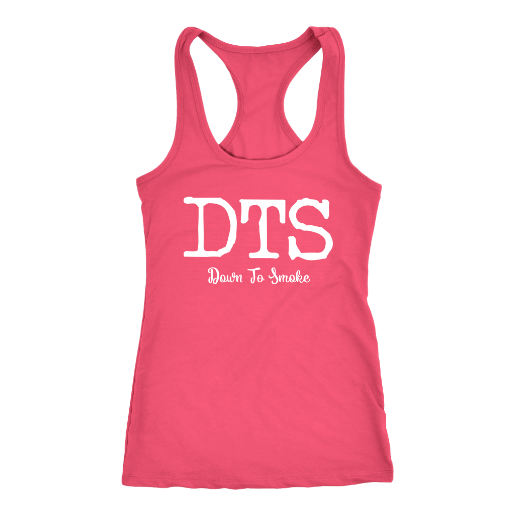 DTS Down To Smoke Racerback Tank - Gracious Concepts
