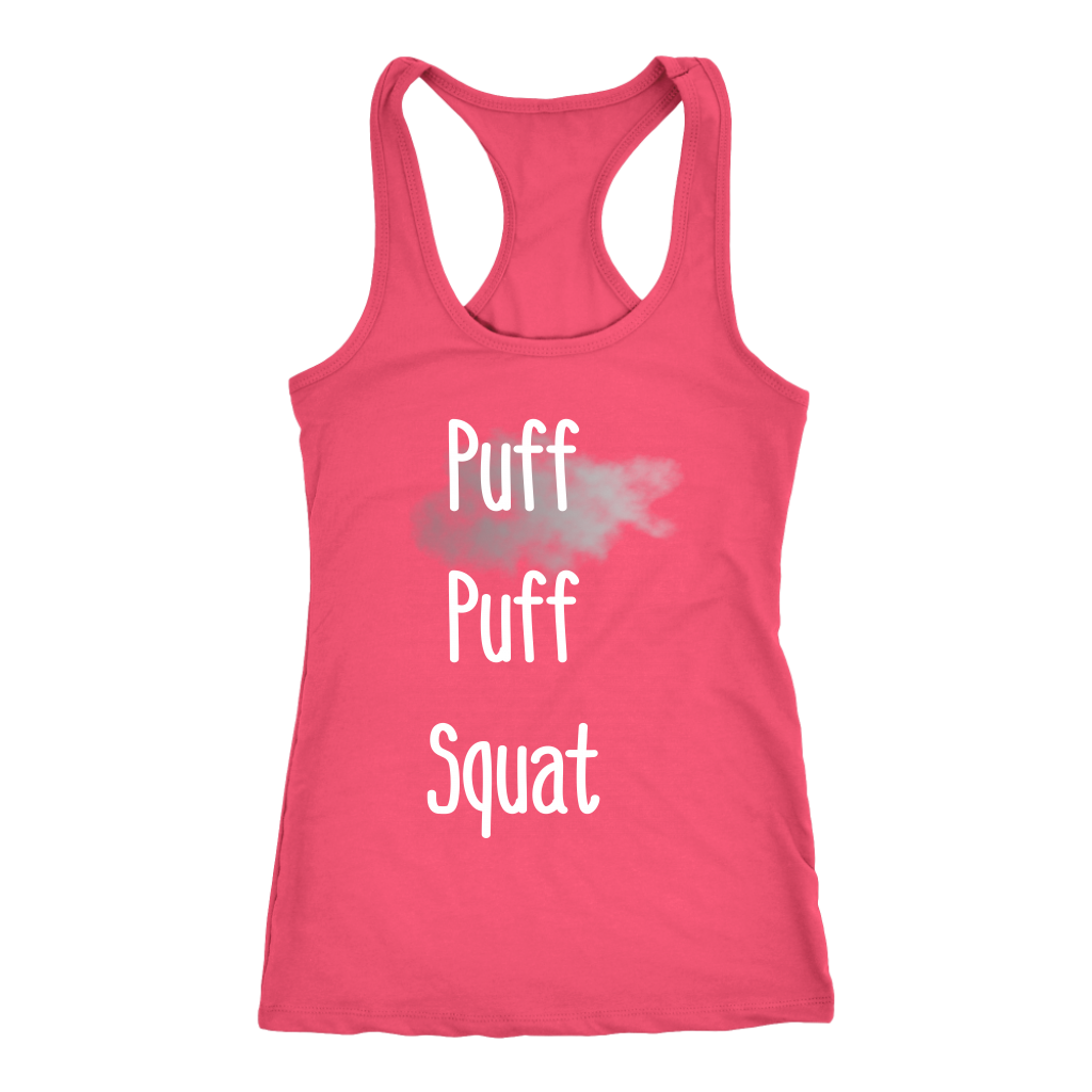 Puff, Puff, Squat Racerback - Gracious Concepts