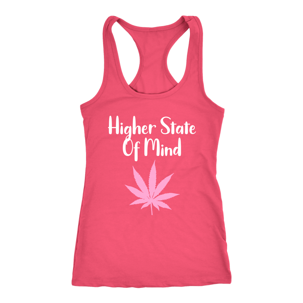 Stoner Girl Apparel: Higher State Of Mind Racerback - Gracious Concepts