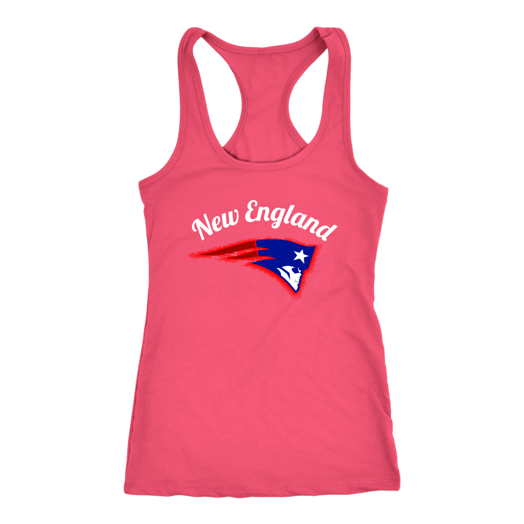 New England Skull Women's Racerback Tank - Gracious Concepts