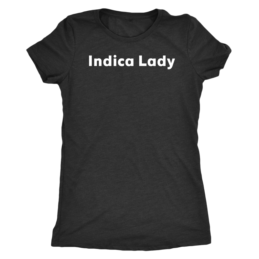 Indica Lady T-shirt - Gracious Concepts
