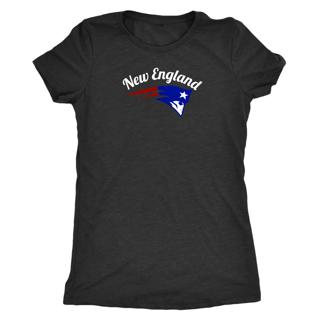 New England Skull Women's T-shirt - Gracious Concepts