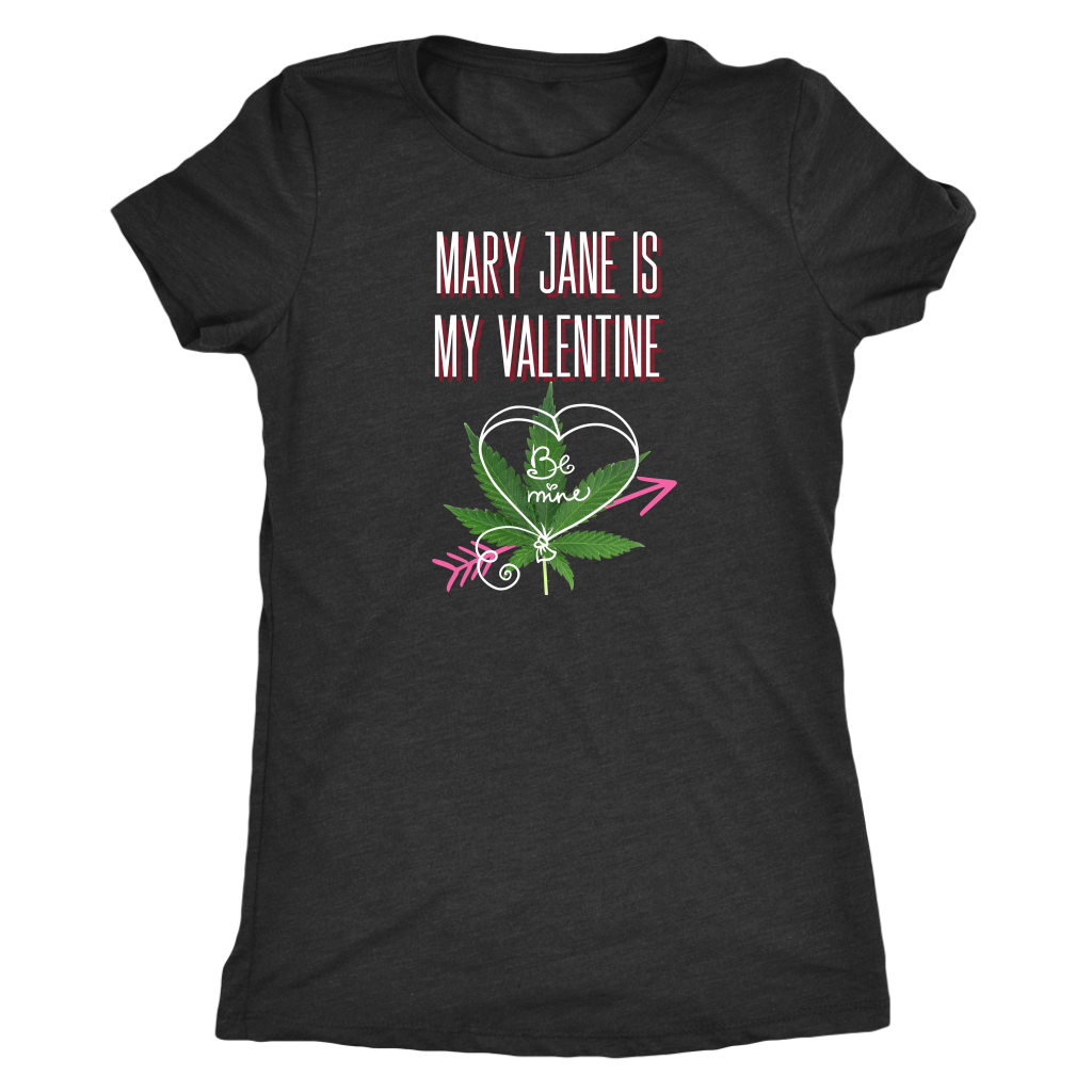 Mary Jane is My Valentine Women's T-shirt - Gracious Concepts
