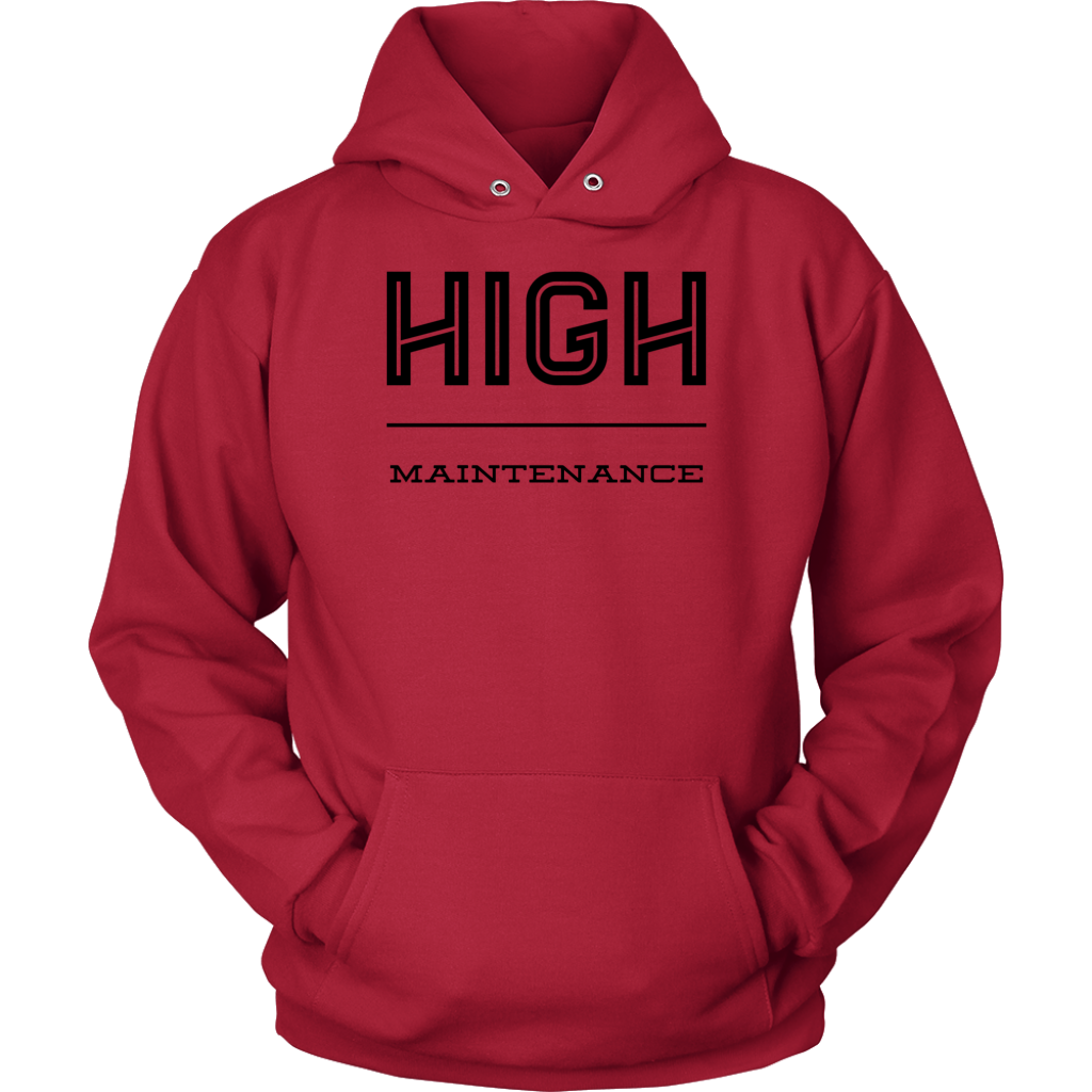 High Maintenance Cannabis Hoodie - Gracious Concepts