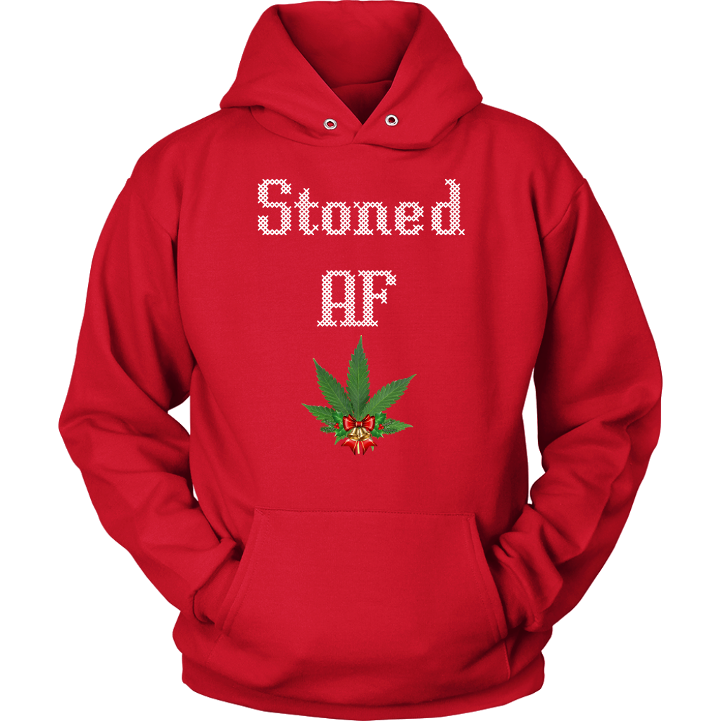 Stoned AF Stoner Christmas Apparel - Gracious Concepts