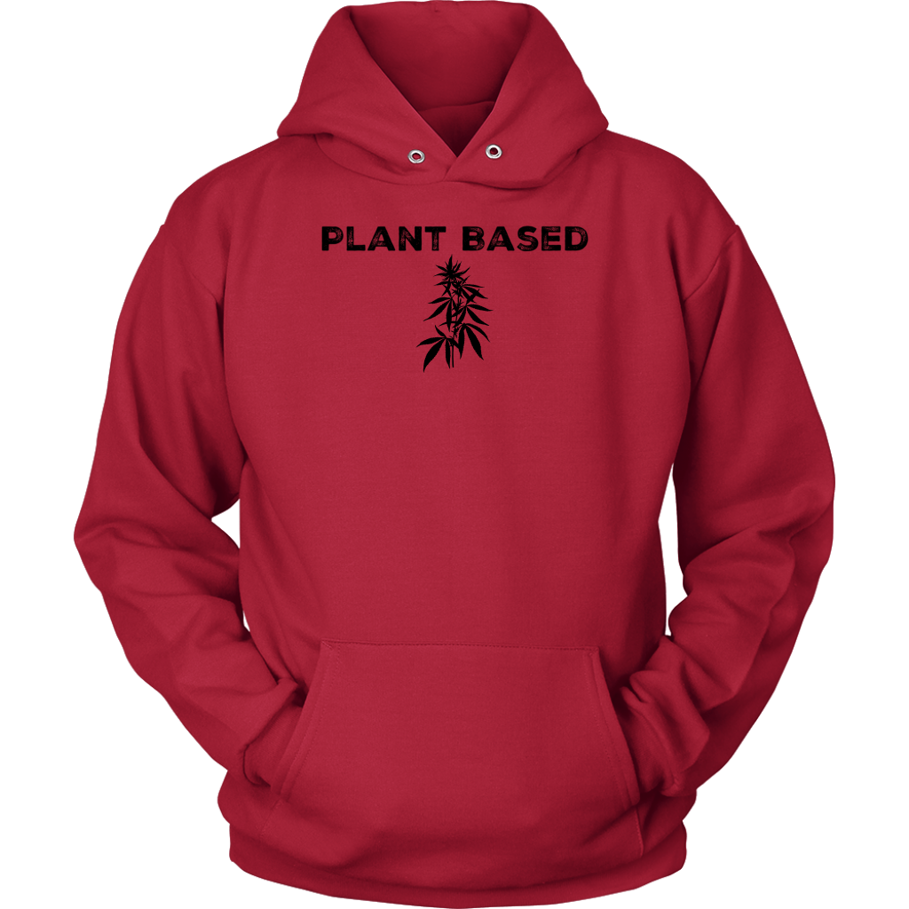Plant Based Cannabis Hoodie - Gracious Concepts